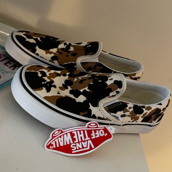 Vans Shoes - COW PRINT VANS